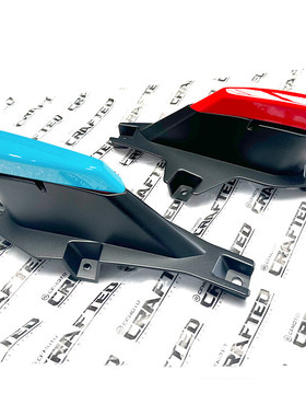 cfmoto春风675sr定风翼安装座 原厂大板防摔块 散热器护板装饰盖