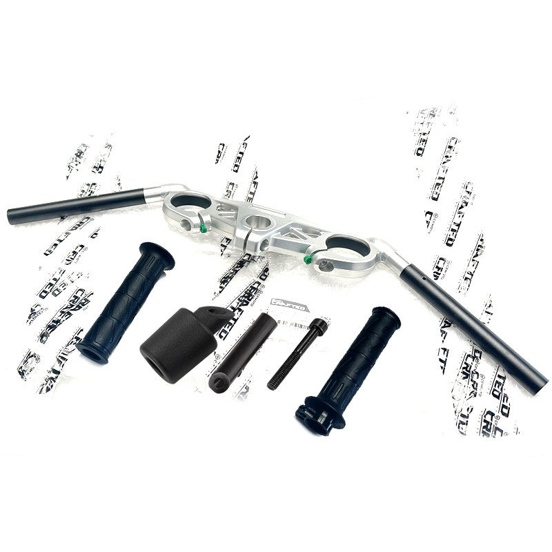 春风675SR车把 手把管原厂配件675NK龙头转向方向把管上三星连扳,摩托车/装备/配件,手把,淘宝优惠券,粉丝福利购,淘宝优惠卷