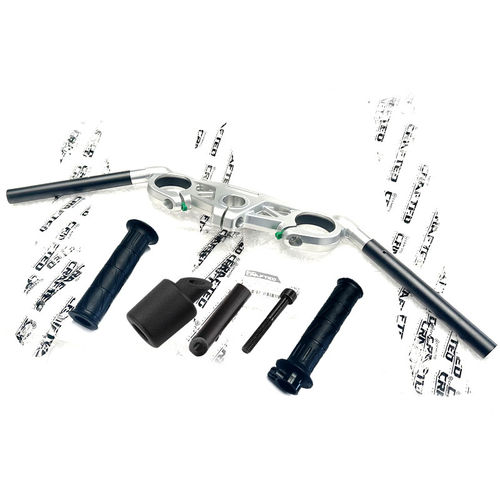 春风675SR/NK方向手把上连板三星