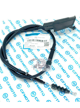 CFMOTO春风250SR离合线 23款油门线原厂配件my22摩托车离合器拉索