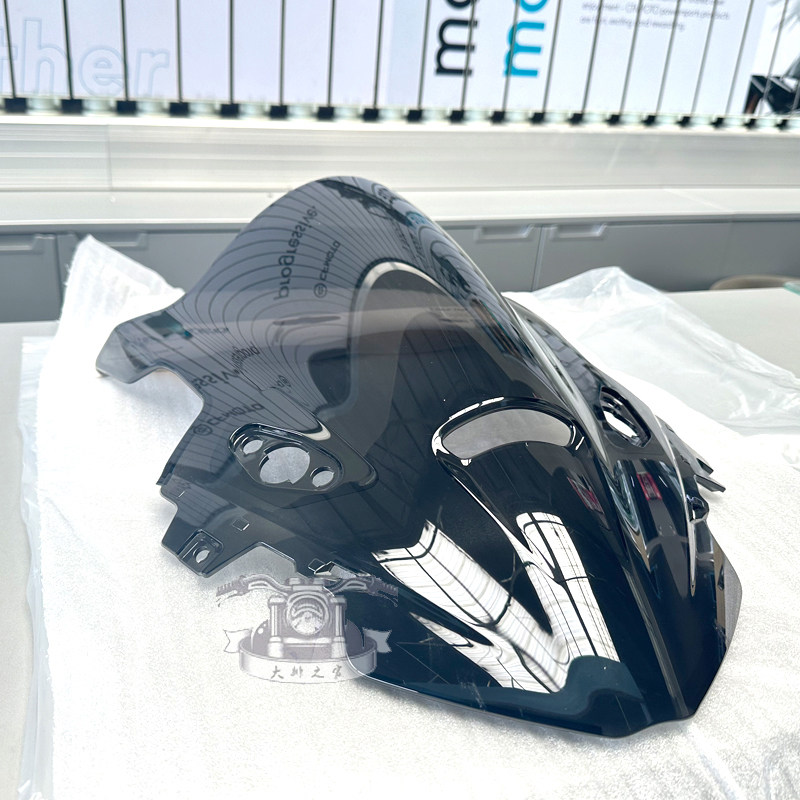 春风675SR前风挡改装挡风