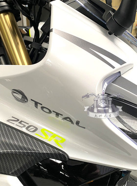 CFMOTO原厂 春风250SR大灯护罩 MY22前脸护板车头面板 全车外壳