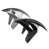 CFMOTO原厂春风450sr配件 前挡泥板本体挡水皮单摇臂摩托车前泥瓦