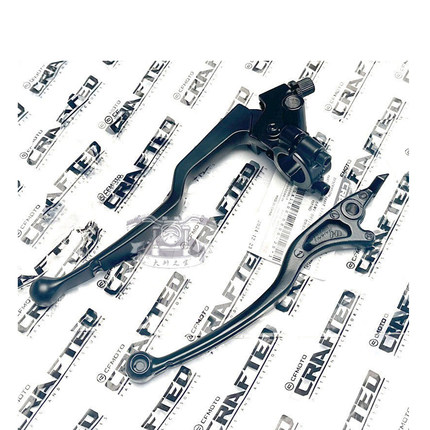 CFMOTO春风250SR离合手柄刹车手把CLC250NK/CLX后视镜座狒狒牛角