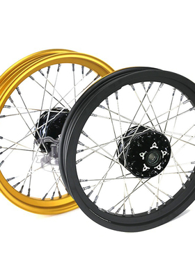 CFMOTO原厂 春风800mt轮毂 前后轮圈钢圈辐条轮毂800NK750SRS车轮