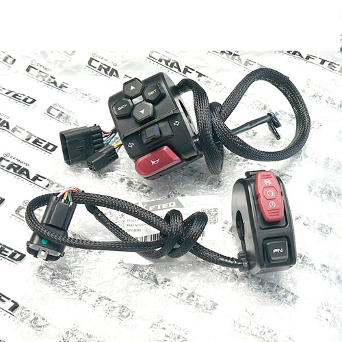 春风500SR手把开关675SR按钮