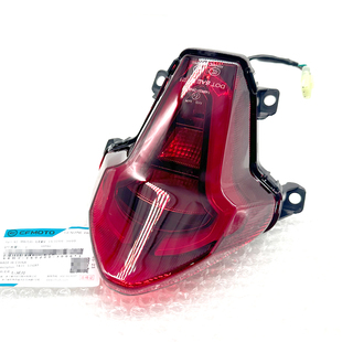 CFMOTO春风250sr23款后尾灯 单摇臂制动示警灯罩玻璃后刹车灯尾灯