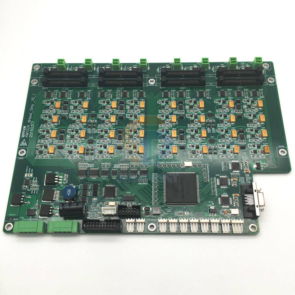 旭丽柯尼卡512i小车板 旭丽柯尼卡小车板 旭丽喷绘机喷头板 8头