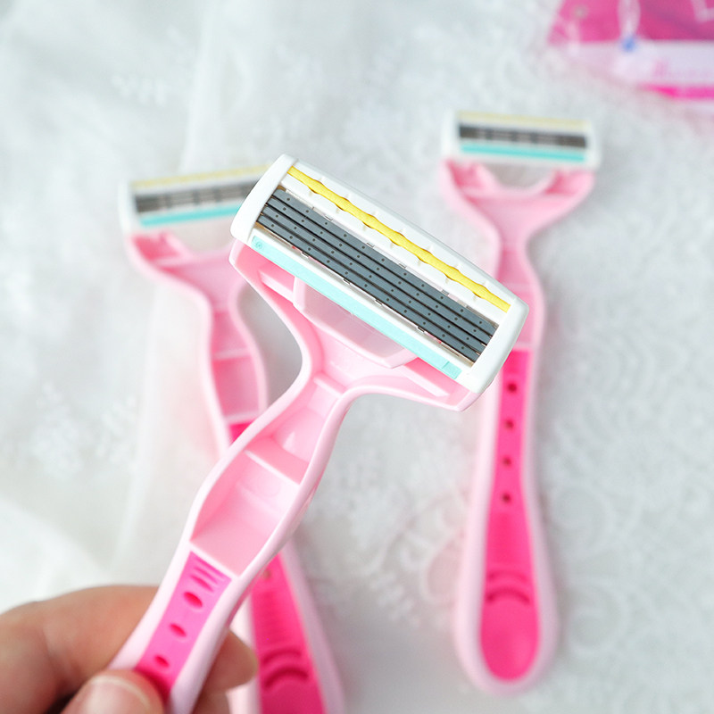 일본 카이인 면도기 남성용 및 여성용 제모 장치로 겨드랑이 털 은밀한 부위 제거 전신 트리밍 및 다리 털 면도