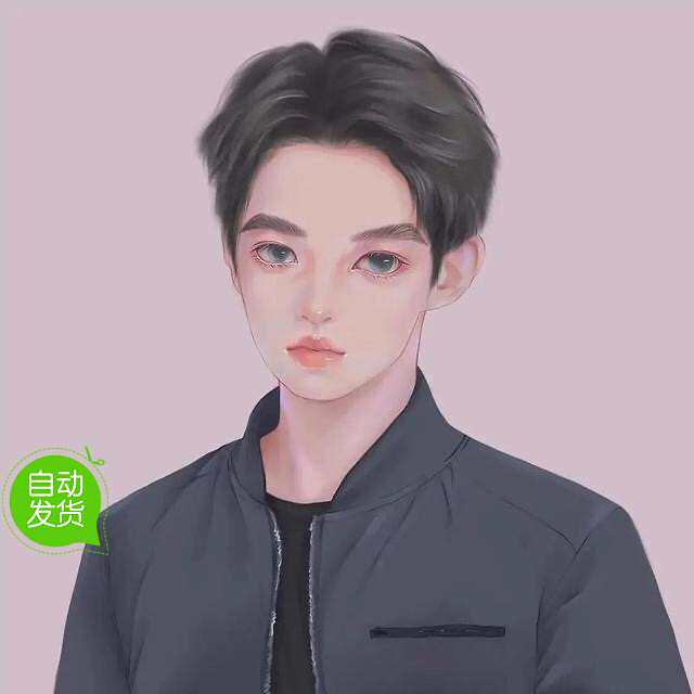 头像 图片 男 卡通 动漫手绘 气质男生 高清 头像收集社 自动发货