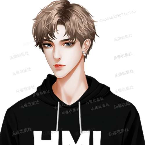 头像 抖音快手 男 高清图片 卡通动漫手绘  自动发货  头像收集社