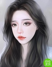 卡通动漫头像 手绘动漫头像素材 女唯美头像 秒发秒评D粉丝福利
