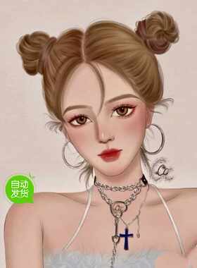 头像 女 卡通 动漫 手绘 性感美女 高清 头像收集社 自动发货