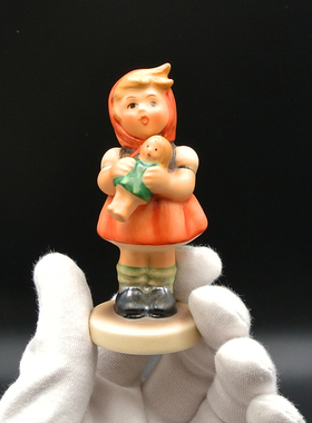 tmk6德国产goebel陶瓷喜姆娃娃