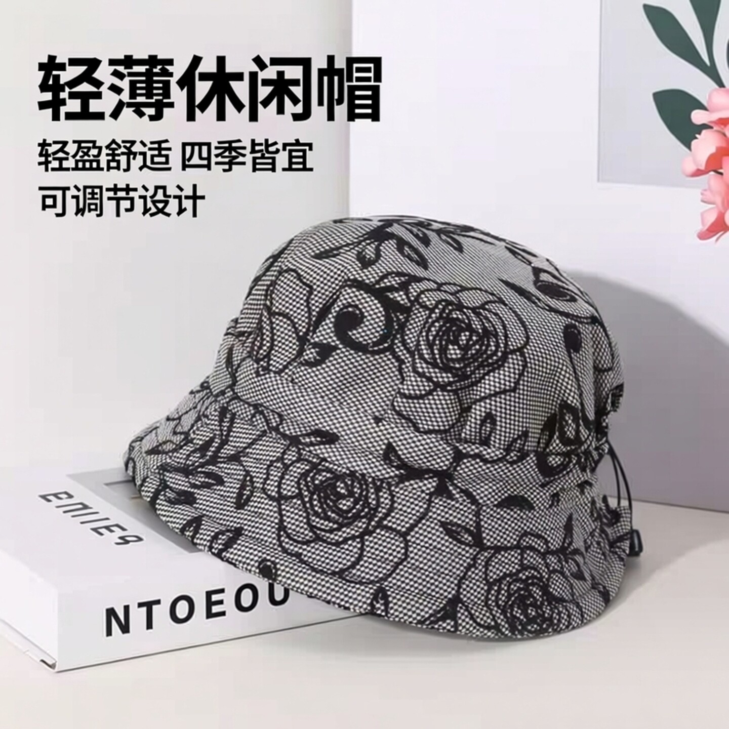 适合老人中老年人戴的帽子女款秋春薄款妈妈盆帽奶奶老人老太太帽