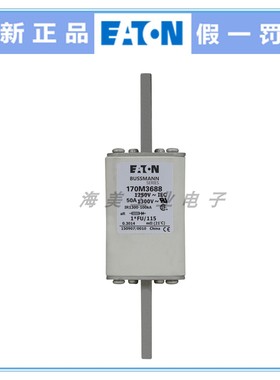 Eaton Bussmann 熔断器170M3688 3690 3691 3692 3693保险丝1250V