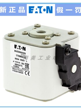 Eaton Bussmann熔断器170M6603 6614 6618 6621 6633保险丝690V
