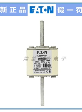 Bussmann 正品熔断器 170M4209 170M4216 170M4217 保险丝 690V