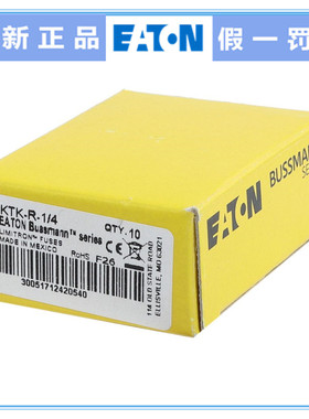 Bussmann KTK-R-1-2-3-4-5-6-7-8-10-12-15-20-25-30CLASS CC熔丝