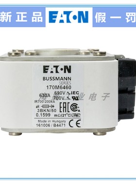 ETN Bussmann熔断器170M6459 6460 6462 6464 6465 64675保险丝
