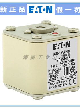 Bussmann熔断器170M4414 4415 4416 4417 4418 4419 保险丝 690V