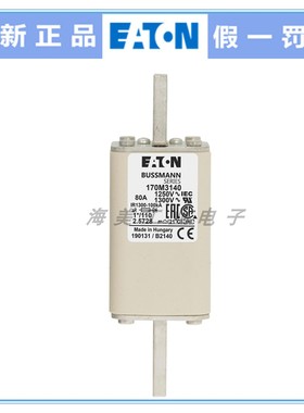 Bussmann 熔断器 170M3140 3141 3142 3143 3144 3145 3147 3148