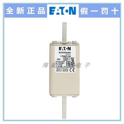 Bussmann 熔断器 170M3140 3141 3142 3143 3144 3145 3147 3148