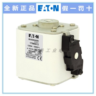 Eaton Bussmann熔断器170M8609 8610 8611 8612 8613 保险丝1000V