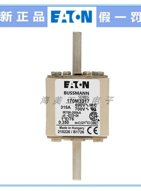 Bussmann 正品熔断器 170M3292 3311 3317 3119 3364 3368 保险丝