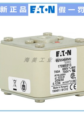 Bussmann熔断器170M5513 170M5514 170M5515 170M5516-17 保险丝