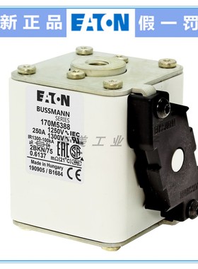 Eaton Bussmann 熔断器170M5388 5390 5391 5392 5393保险丝1250V