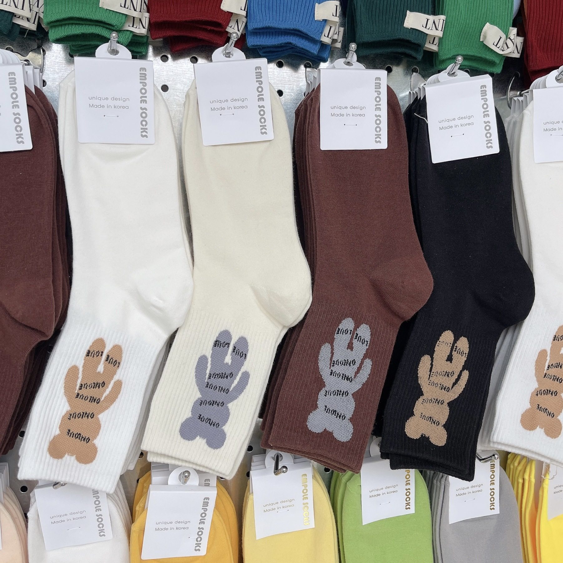 女士长袜子秋冬韩国进口