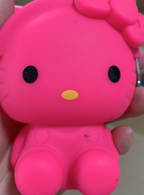 kt口袋包硅胶柔软儿童小包粉色口金包铁较有货320