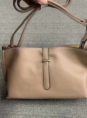 出口日单样板包卡其横款女包单肩斜挎多口袋轻便外出日系软身011