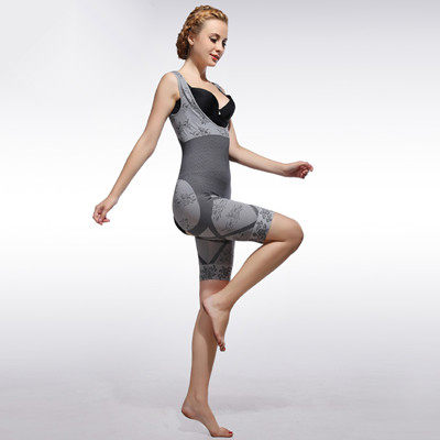 Sous-vêtement minceur simple en nylon - Ref 691838 Image 4