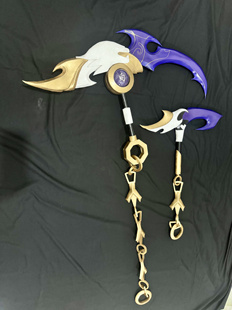 《铸梦cos》王者荣耀 百里玄策 白虎志皮肤cos武器道具