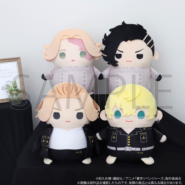 东京复仇者毛绒玩偶娃娃