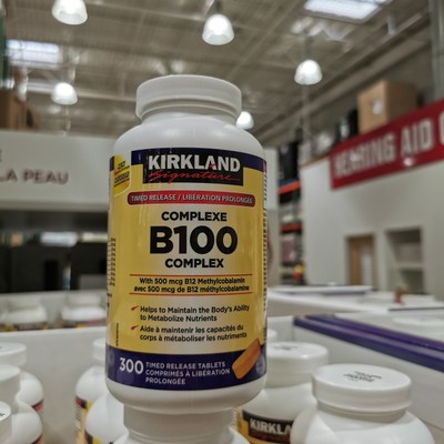 维生素科克兰加拿大B100长效