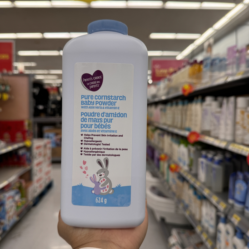 加拿大爽身粉ParentsChoice婴儿