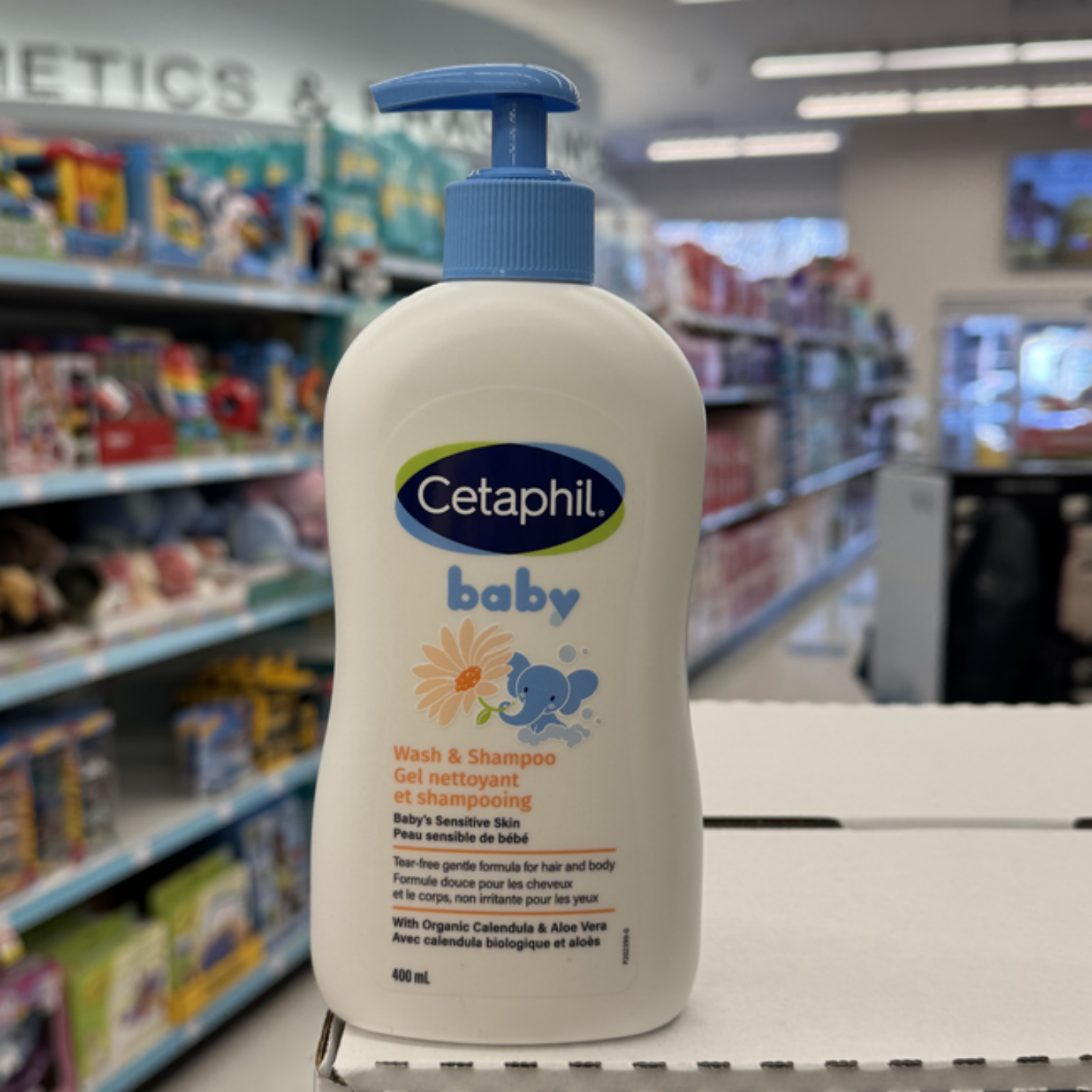 CetaphilBaby保湿低敏舒缓无泪