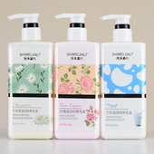 美容院洋甘菊滋润按摩乳液牛奶按摩霜补水保湿 玫瑰身体润肤乳400g