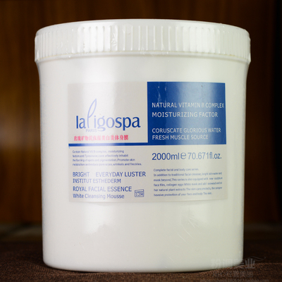 美容院装姬雪蔓海洋矿物泥保湿