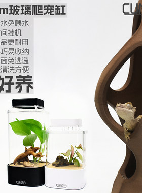 CUNZO爬虫饲养箱高透通风