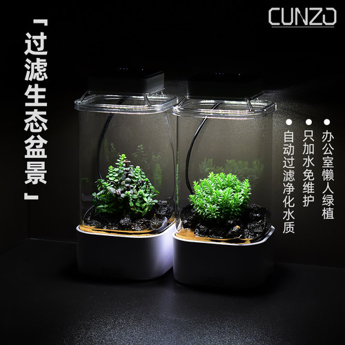 水陆微景观玻璃盆景CUNZO免维护
