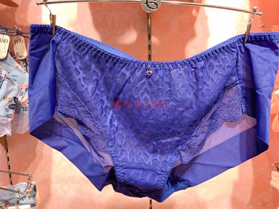 eblin镂空性感提臀平角无痕内裤