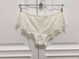 依恋旗下EBLIN正品女士超美内裤店主自留短裤舒适 性感蕾丝平角裤