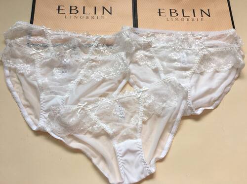 eblin韩国性感女士提臀三角内裤