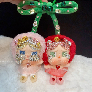 不含娃 眼泪哭娃吊卡甜在一起贴钻全东洲钻材料包 CRYBABY爱神