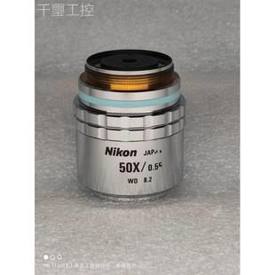 B镜D 日n本原 50X 0.55 Pla ELDW 询价Nikon尼康 长工明暗场物