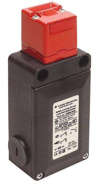 询价劳易测leuze安全门开关 安全门锁l100-p3c3-m20-mlm24原装现